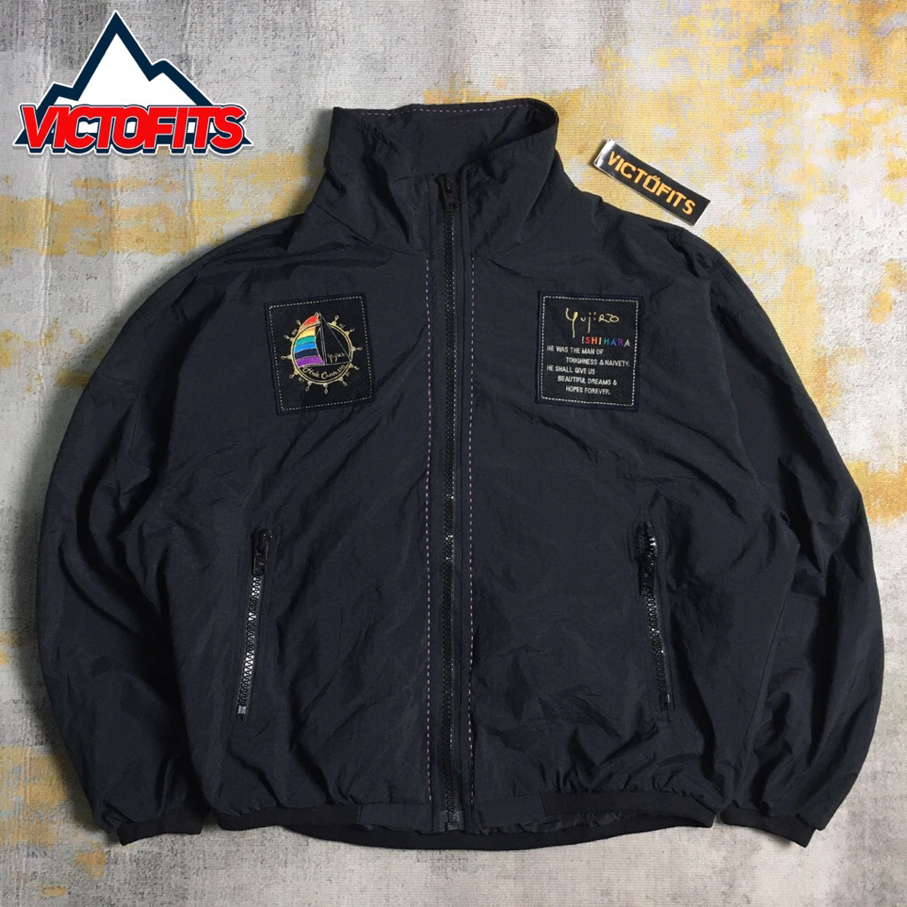 Jaket casual Yujiro Ishihara