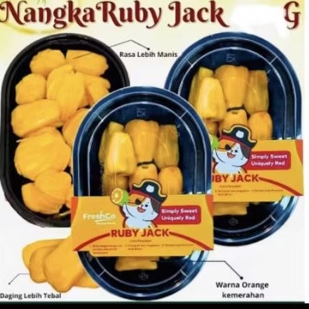 

Buah nangka Ruby jack simply sweet uniquely red fresh co gift pack