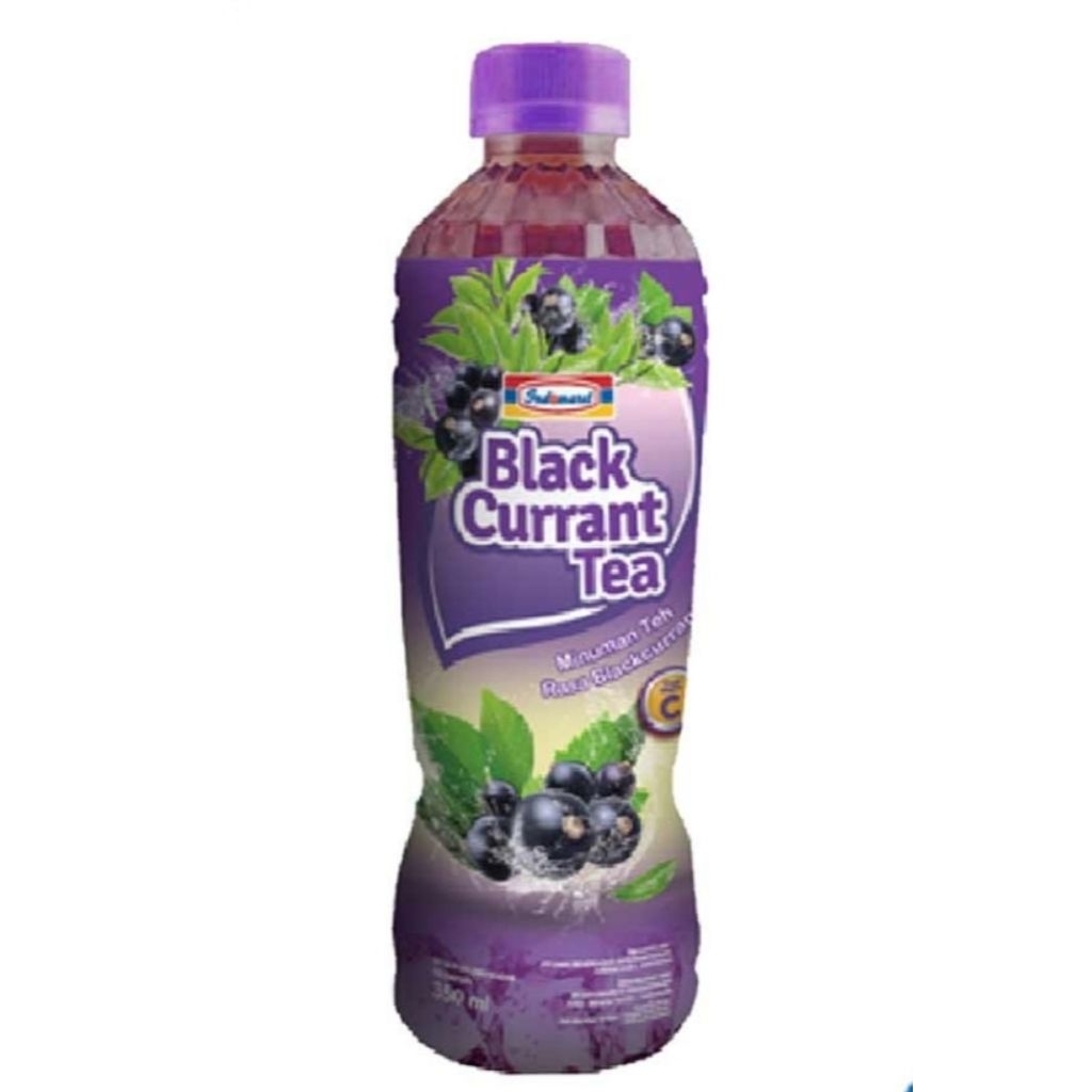 

Indomaret Blackcurrant Tea 350ml Minuman Teh Blackcurrat 350 ml