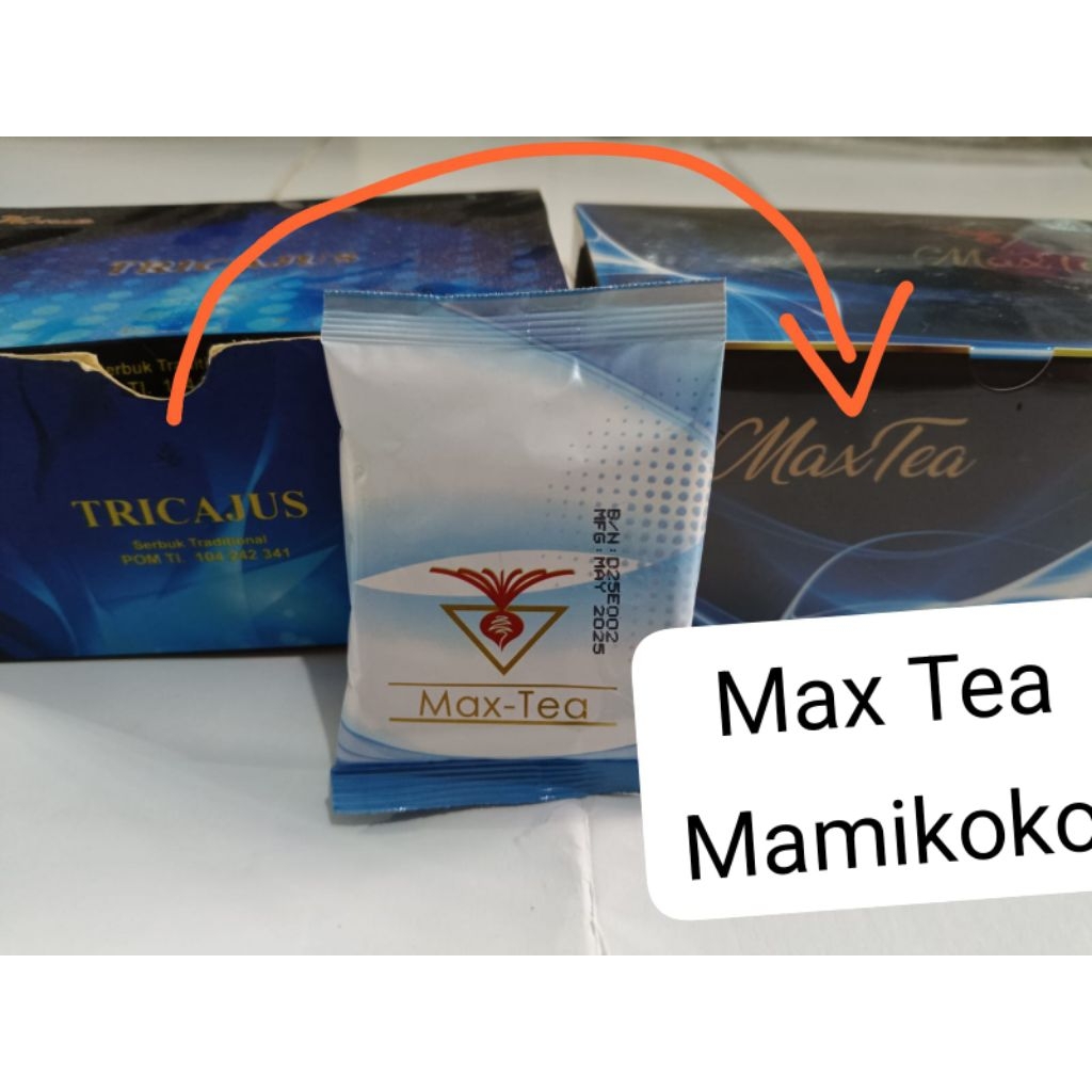 

Max Tea / Trica Juice Indonesia