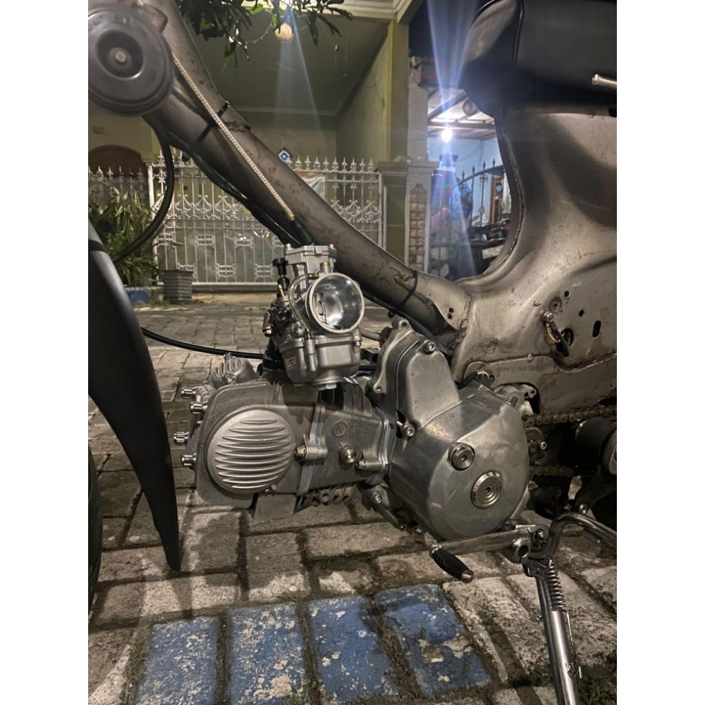 mesin bangau 120/124cc