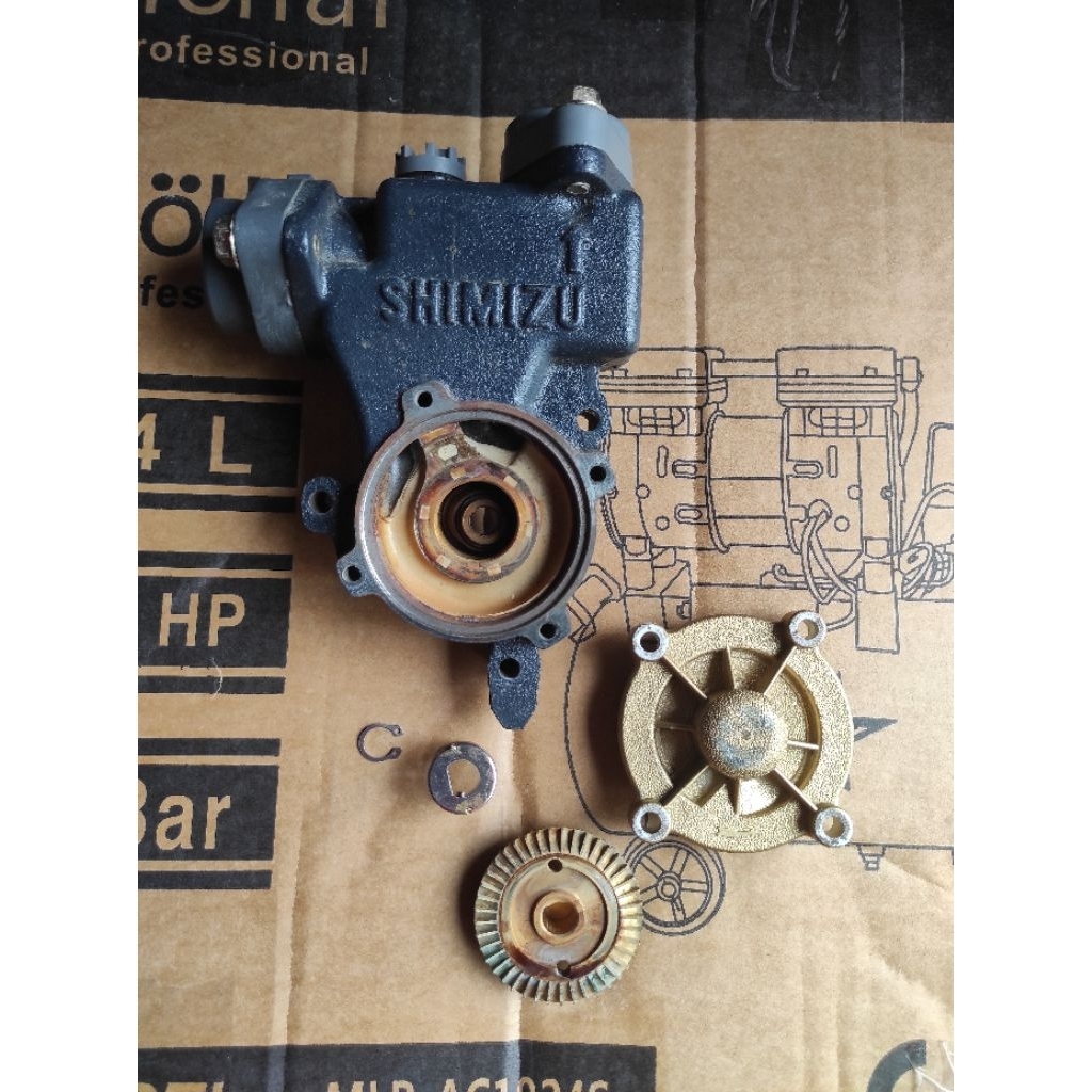 keongan Pompa Air Shimizu PS128 BIT