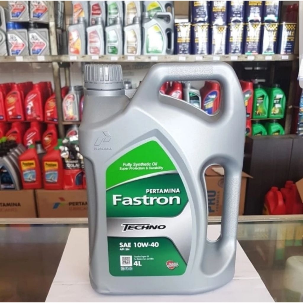 Oli mesin Fastron Techno 10w-40 4 liter
