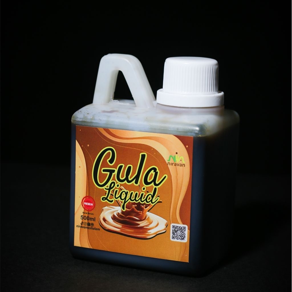 

Niravan Gula Aren Cair Liquid Organik Asli 100% 500ml