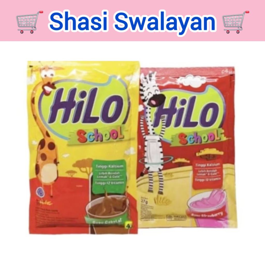 

HILO School Renteng 10 Sachet - Susu Untuk Anak Sekolah