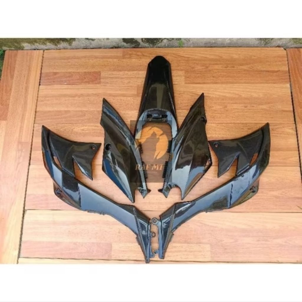 cover Body KLX DTRACKER Bodi set KLX DTRACKER Body set KLX DTRACKER Cover bodi KLX DTRACKER