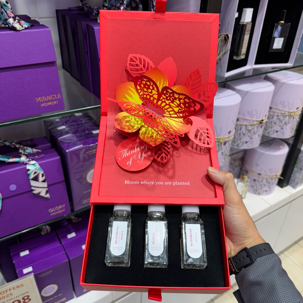 (PRE ORDER) PARFUM AL MUSBAH 1 PAKET 3 PARFUM ORIGINAL SAUDI