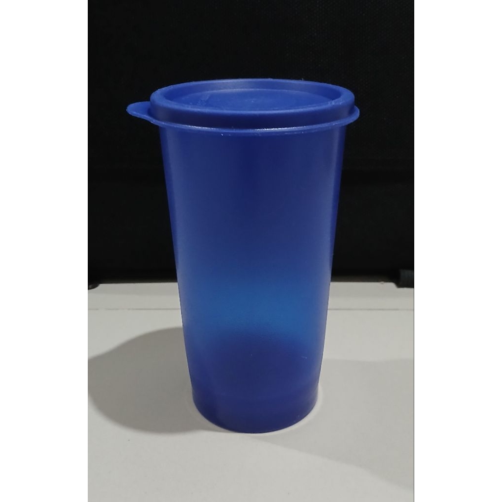 gelas tutup senada tupperware prelove