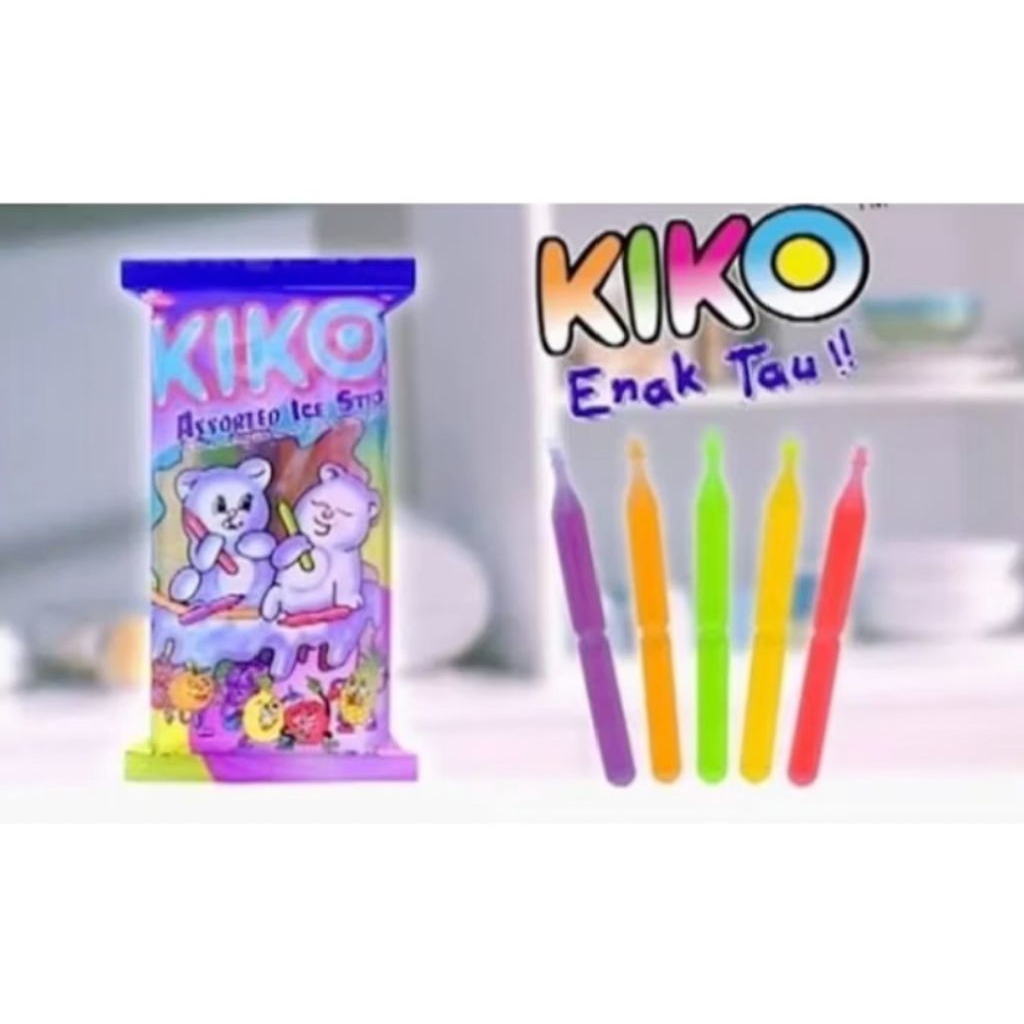 

KIKO Ice Stick 50ml Isi 10pcs (PACK) | Kiko Es Stik Rasa Buah
