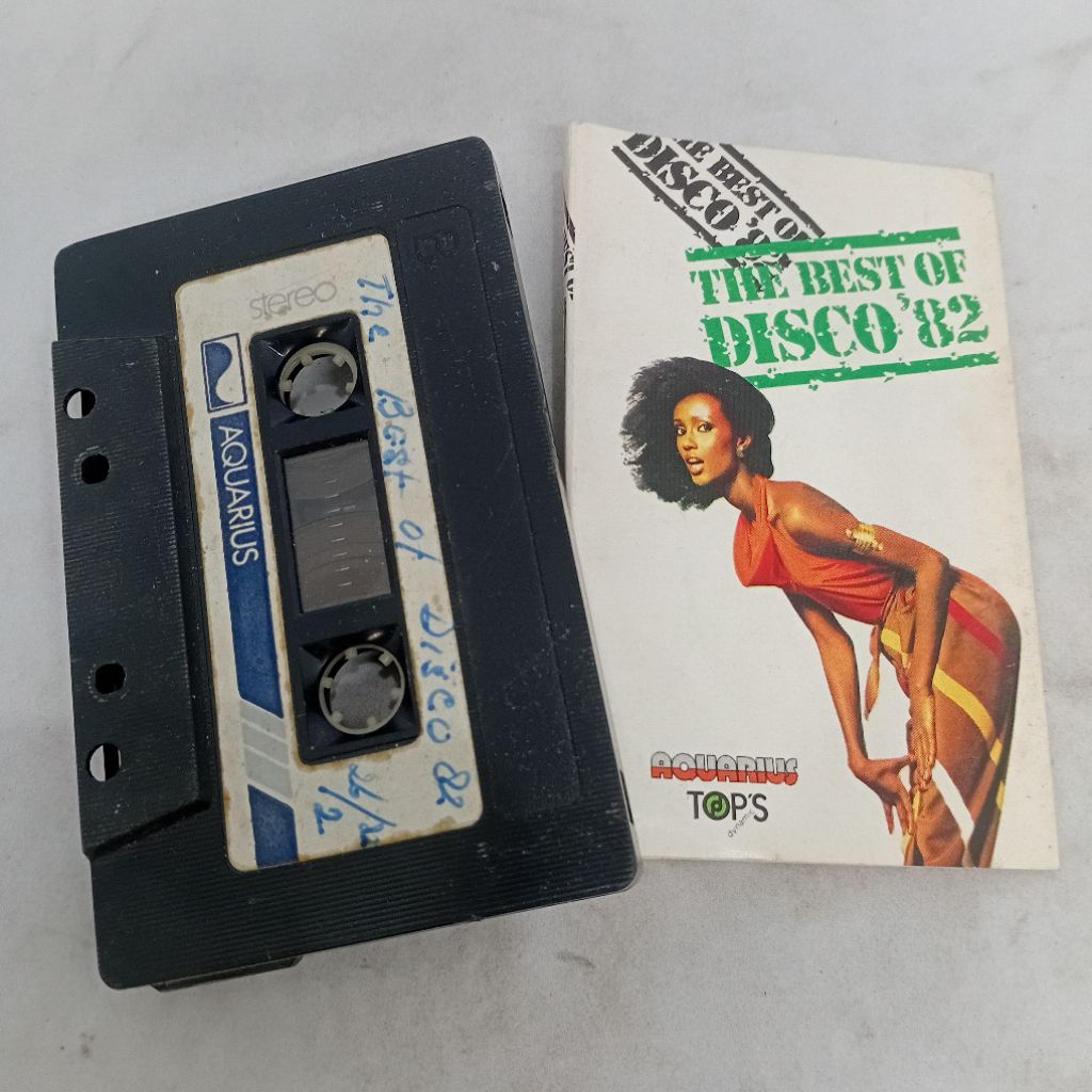 Kaset Pita The Best of Disco'82