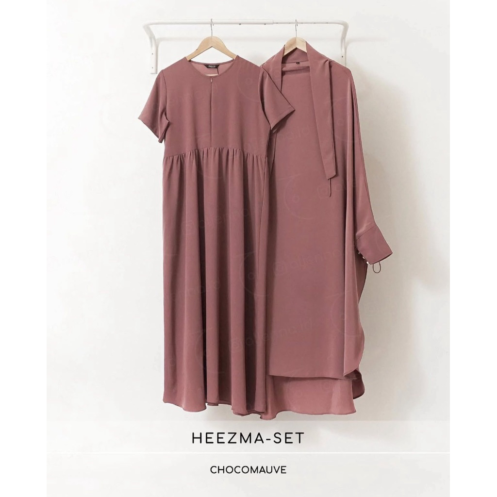 Heezma Set Choco Mauve By Aljenna
