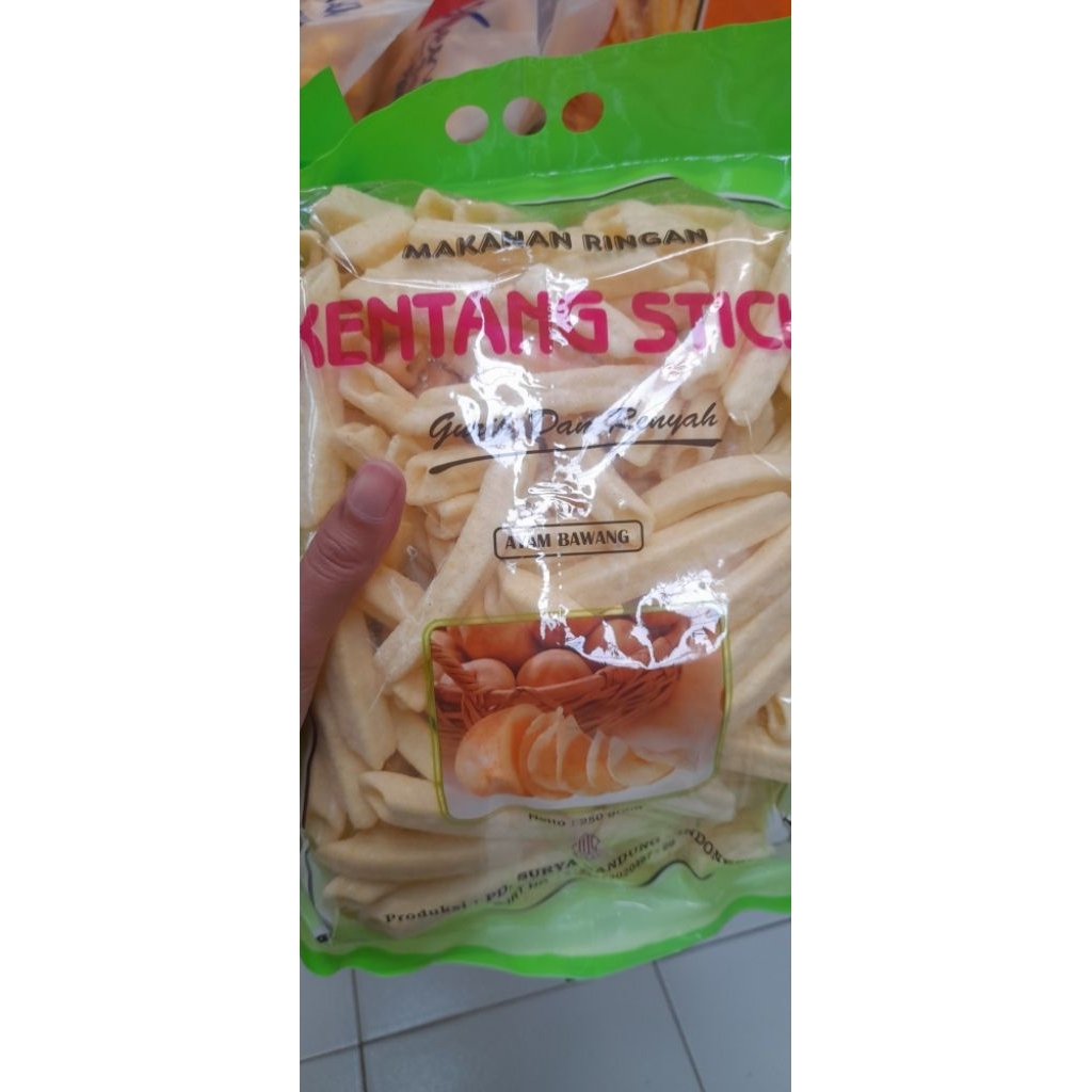 

stick kentang ayam bawang