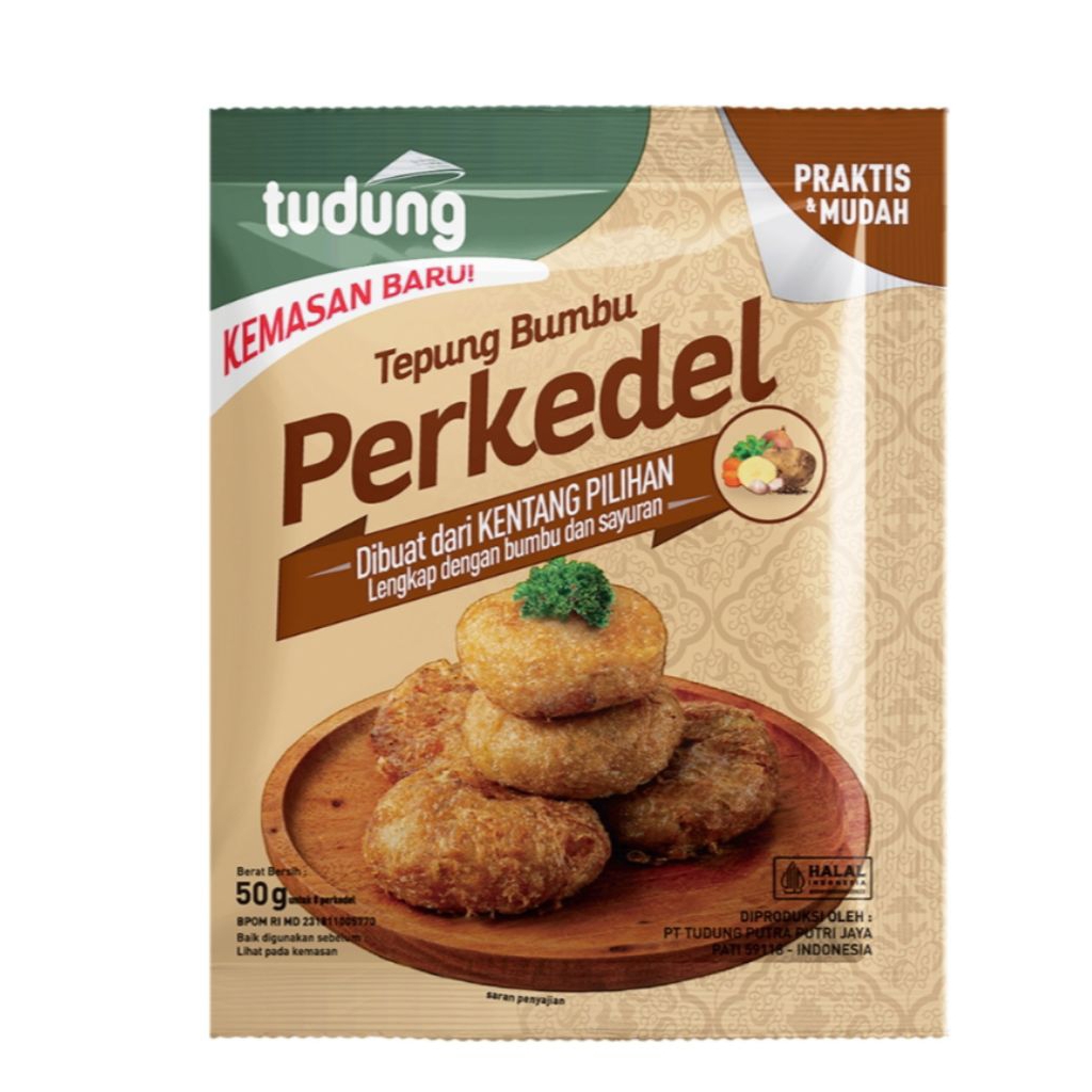 

Tudung Tepung Bumbu Perkedel 50 g