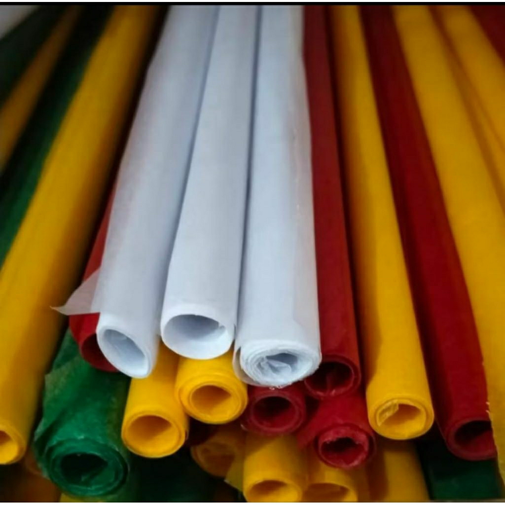 kertas minyak ) kertas layangan