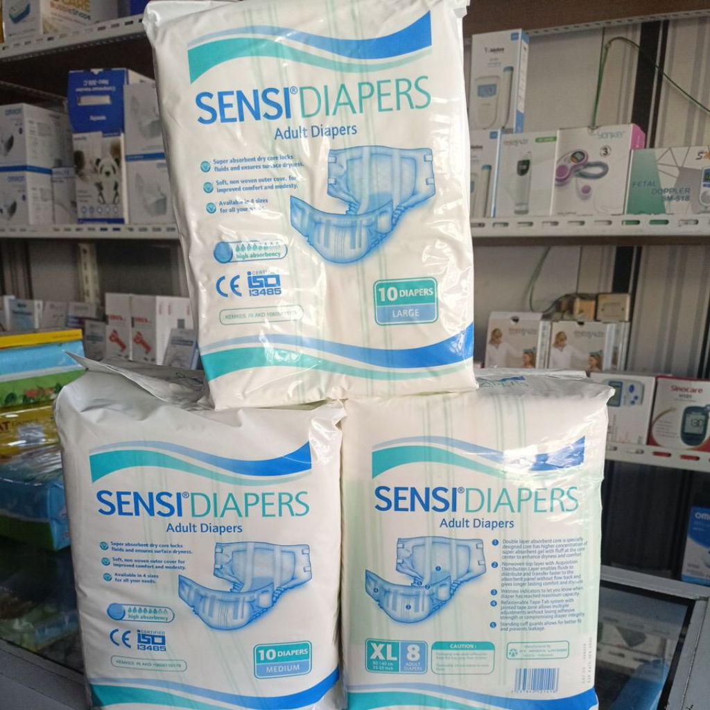 Pampers diaper perekat dewasa sensi