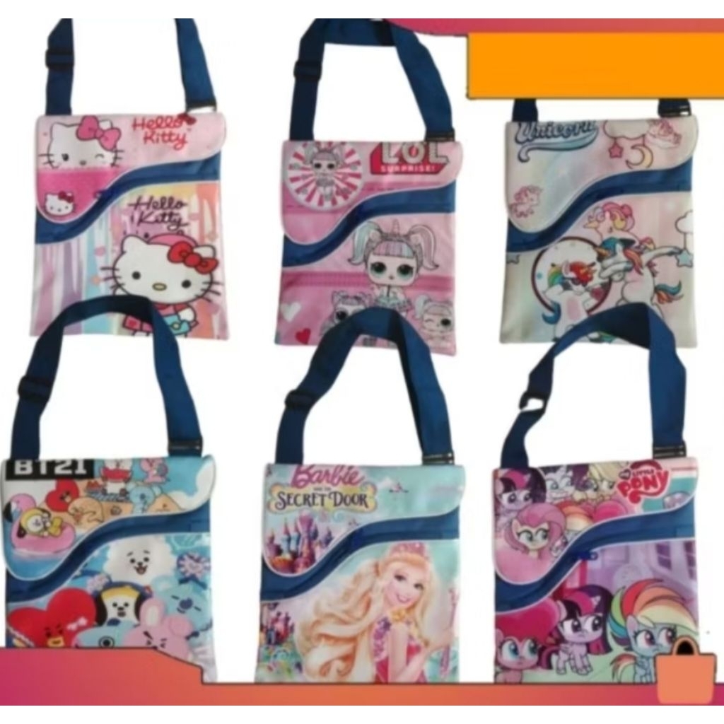 Tas Tenteng Ngaji Anak Perempuan