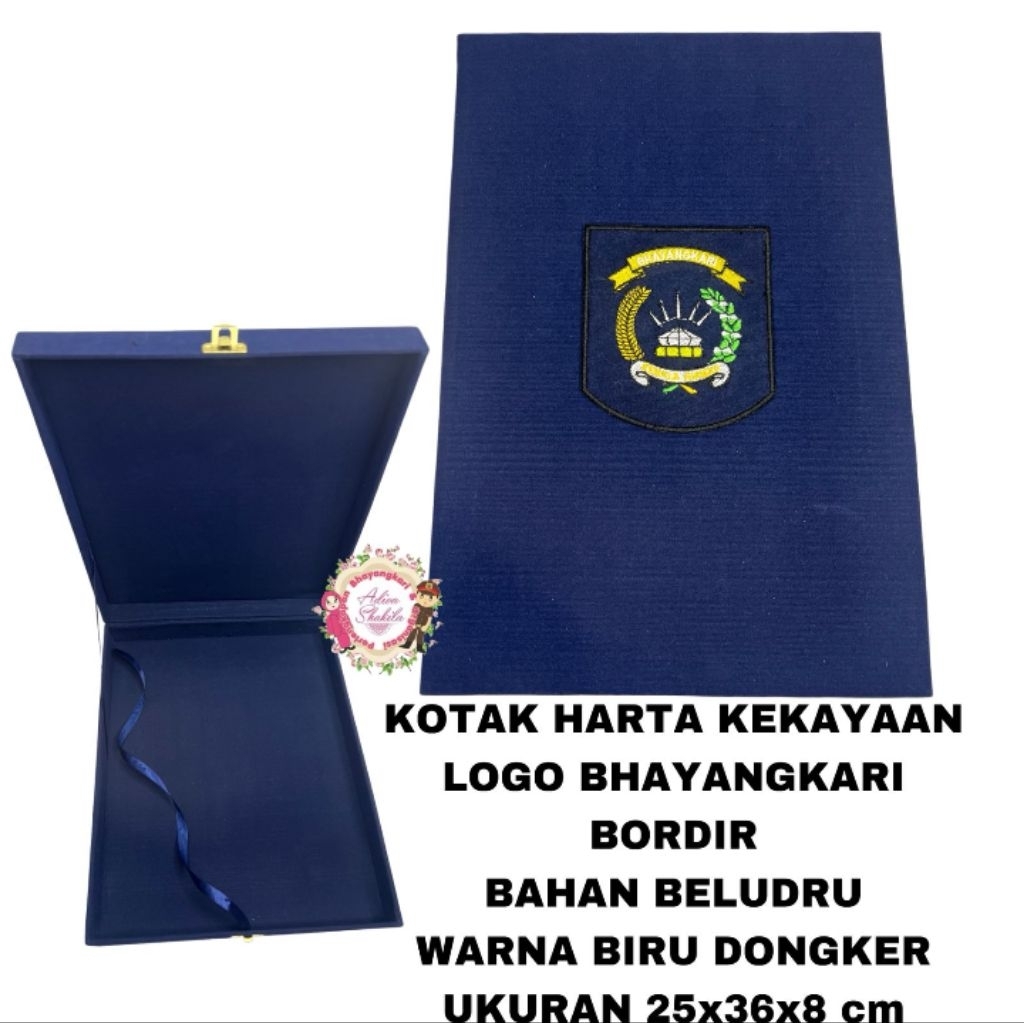 

KOTAK HARTA KEKAYAAN LOGO BHAYANGKARI
