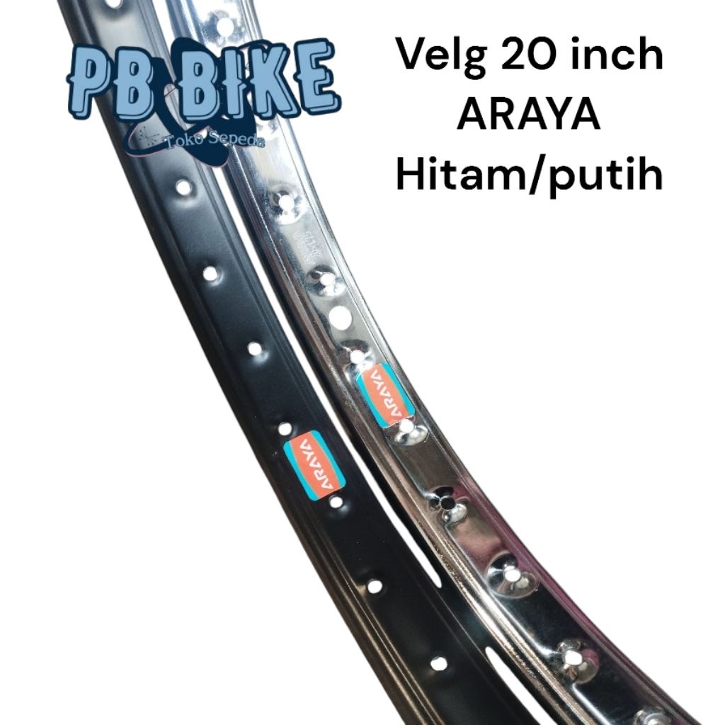 velg 20 inch Araya 36 hole sepeda BMX mini RIMS sepeda termurah