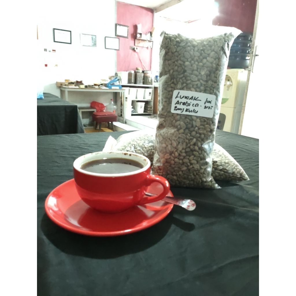 

KOPI ARABIKA LUWAK BENGKULU