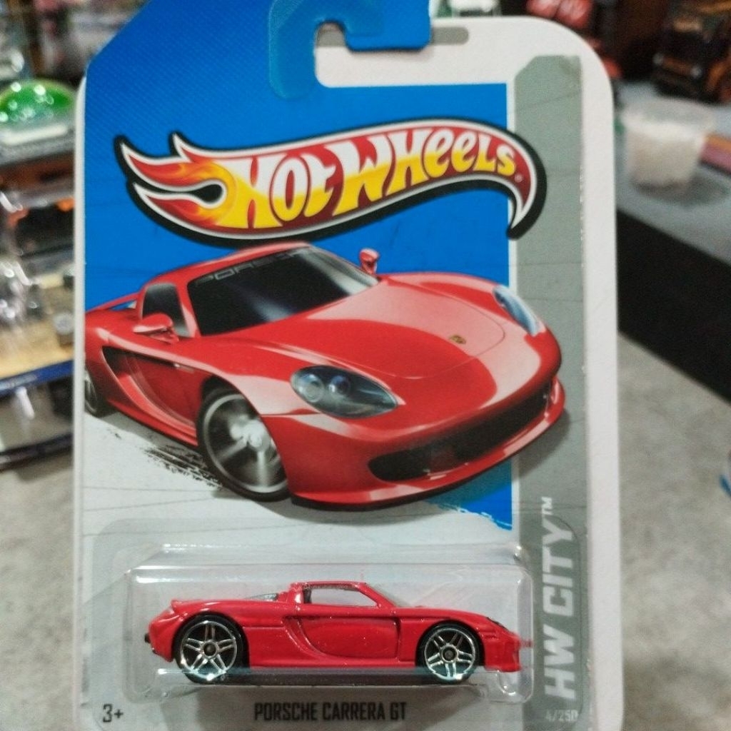 hotwheels PORSCHE CARRERA GT