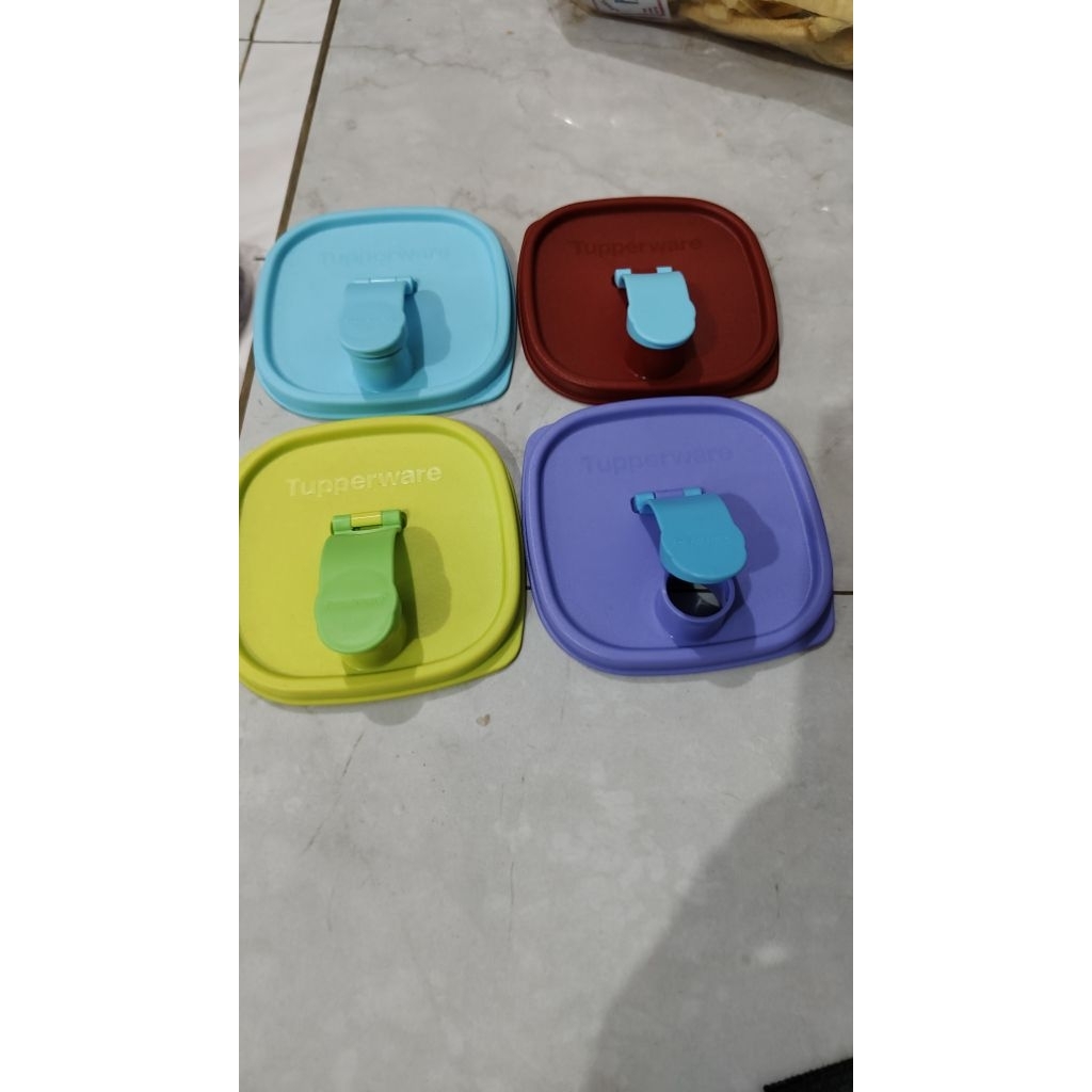 Seal / Tutup Slim line Tupperware 2L &1L  /  Striner (Saringan) & Bag Slim line atau Botol  2L