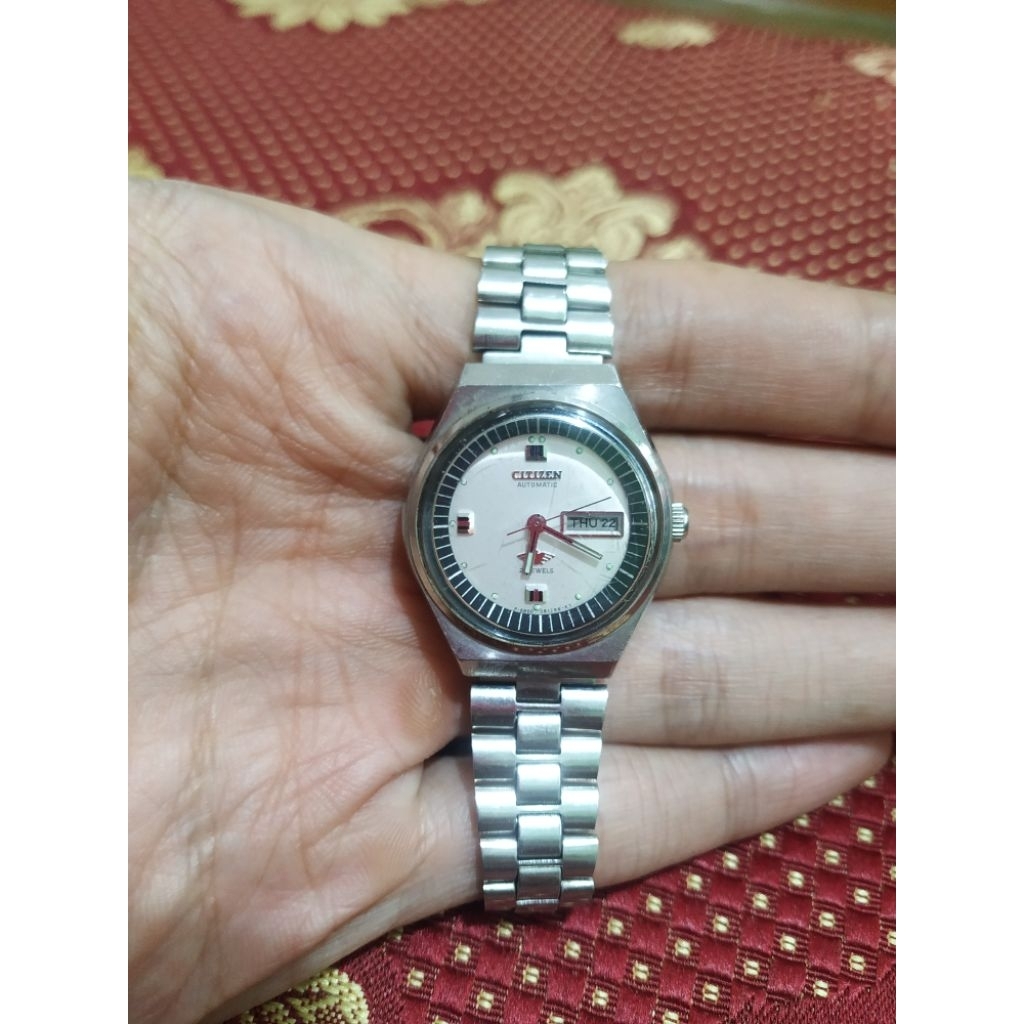 arloji jam tangan wanita citizen automatic original