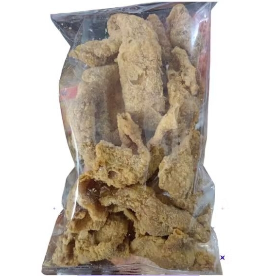 

Camilan Kulit ayam crispy 250gr renyah gurih enak
