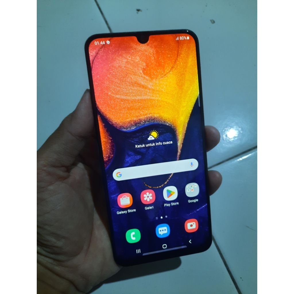 lcd SAMSUNG A50 ori nominus