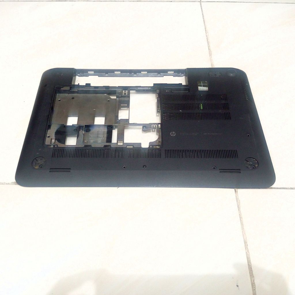 Case Casing Bottom HP Envy 15 15J Touchsmart Kesing Bawah Ori Copotan bagus