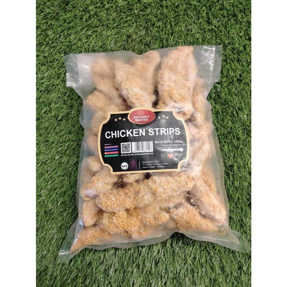 

GOURMET CHICKEN STRIP 1 KG