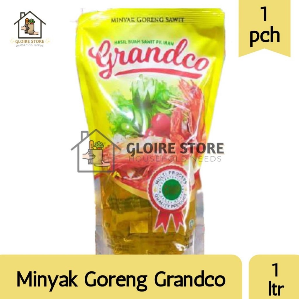 

Minyak Goreng 1 Liter: Grandco (OSW/ON)