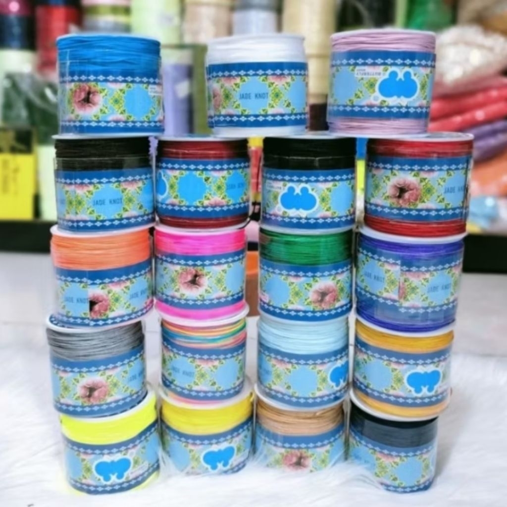 

Tali Kalung, Tali Giok, Tali Knot 0.8mm