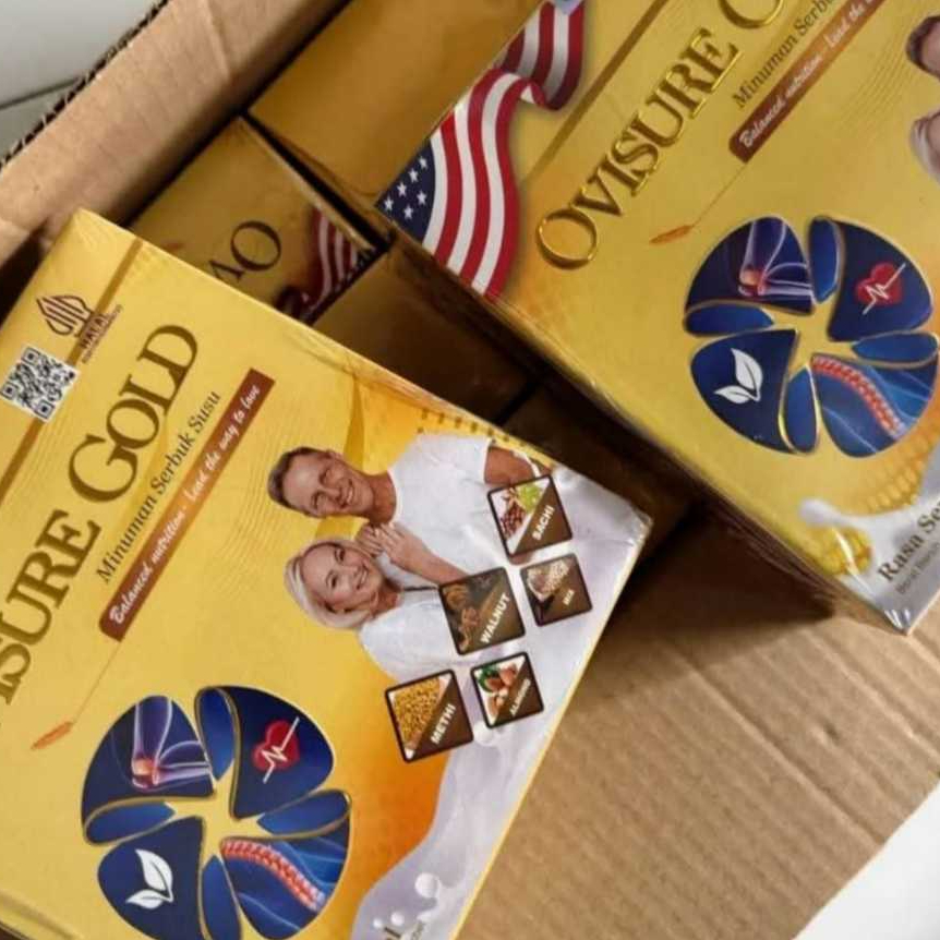

Ovisure Gold Susu Untuk Sakit Sendi Dan Tulang