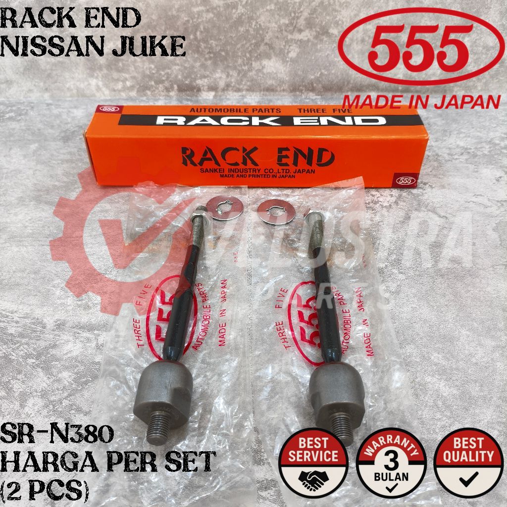 Rack End Long Tie Rod Nissan Juke Merk 555