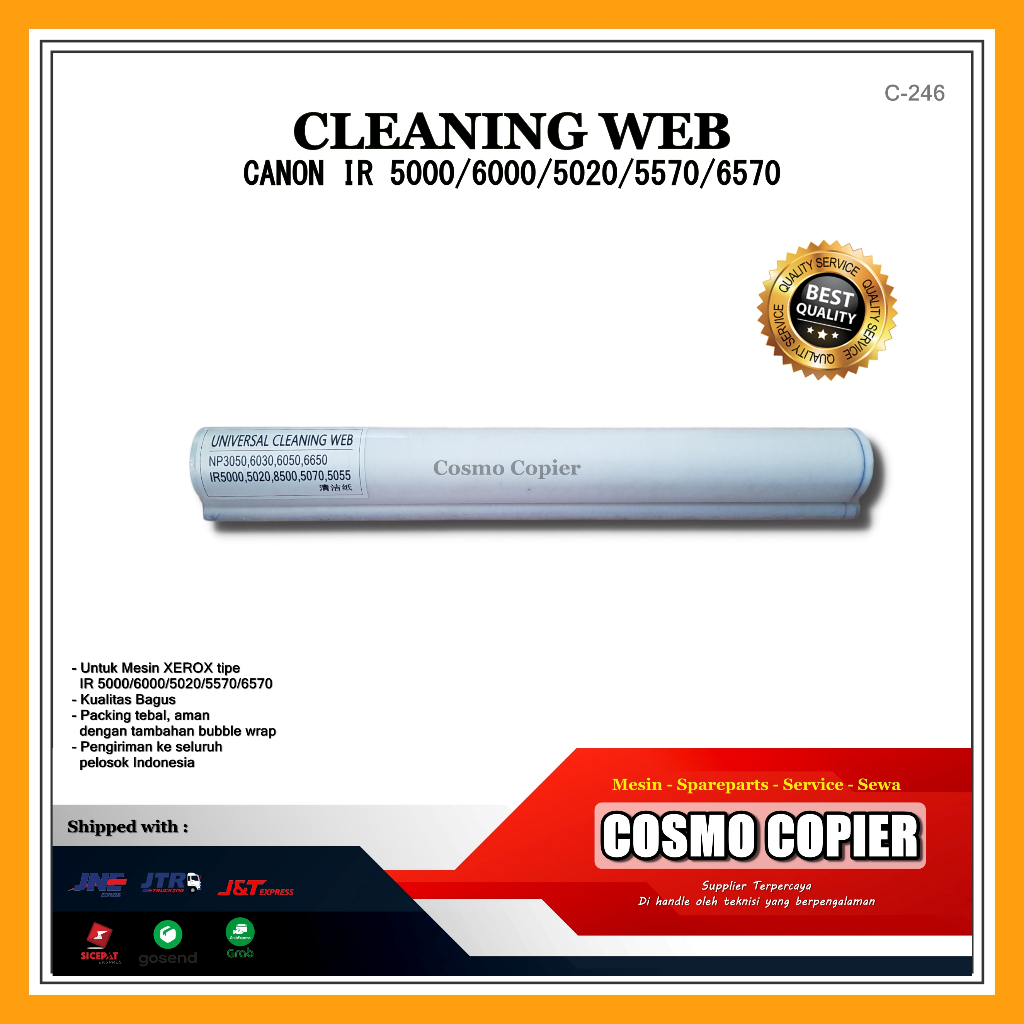 Cleaning Web IR 5000/6000/5570/6570
