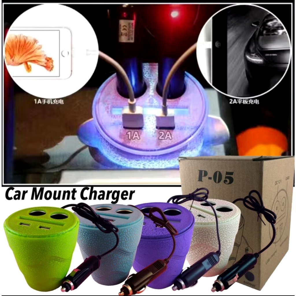 Car Charge mobil Colokan USB