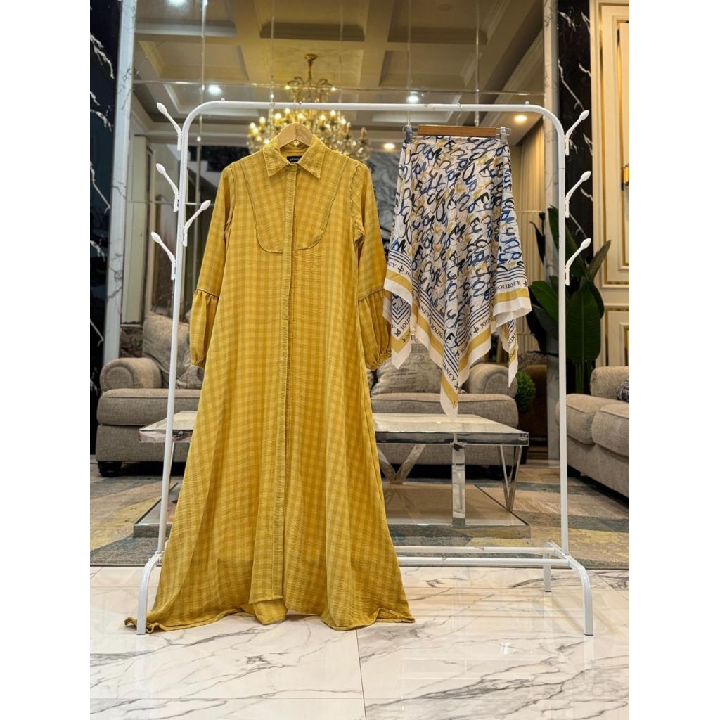 PO miky motif by journey✔️gamis polos motif, gamis cantik, gamis simple