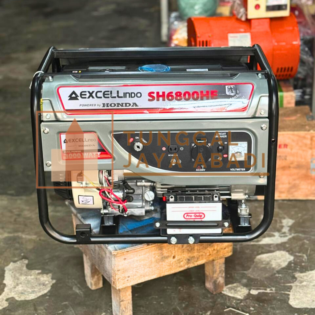 Genset Bensin Honda Starke SH6800HE - 3000 Watt