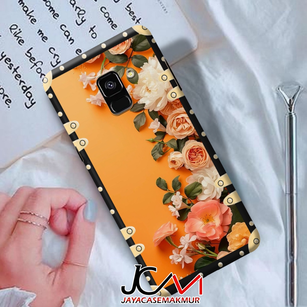 #JCM Case Samsung A8 2018 - Fashion Case Kartun - Softcase Samsung A8 2018 - Casing Samsung A8 2018 