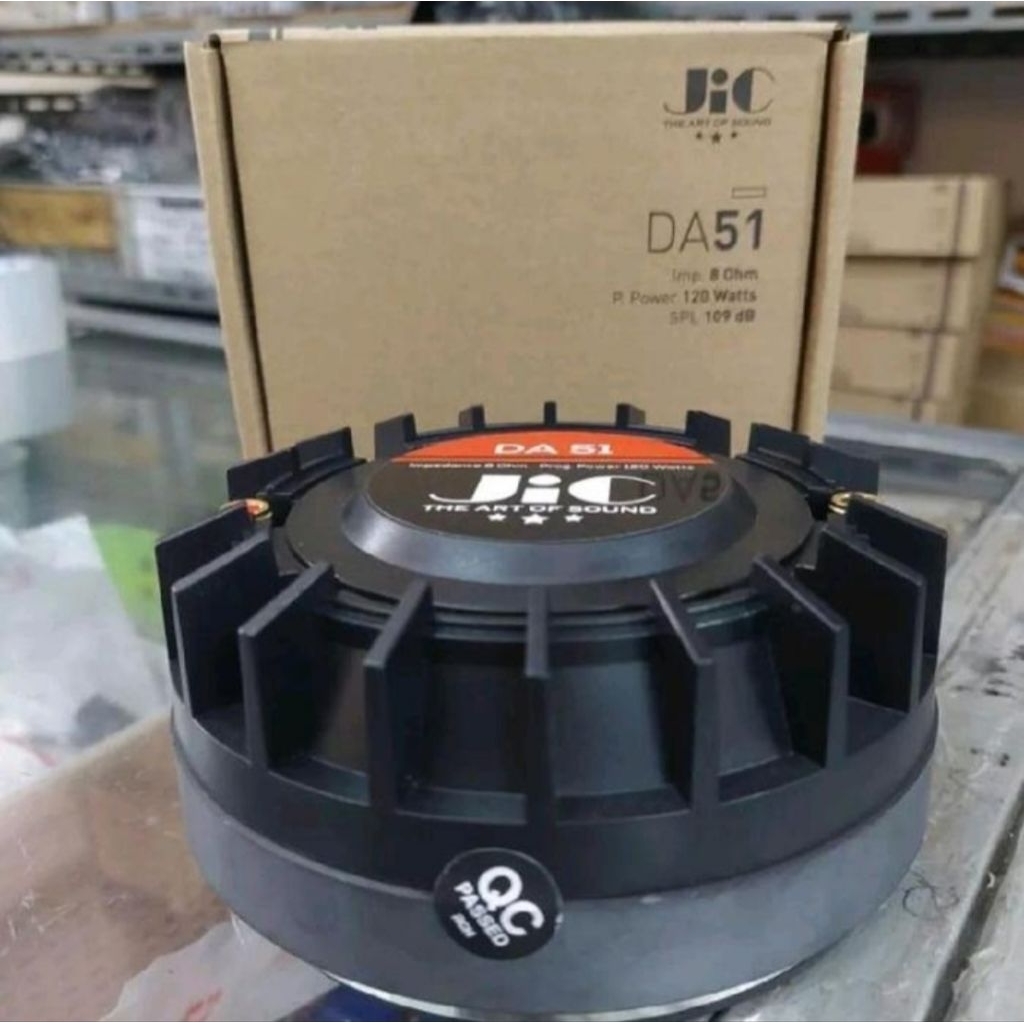 Driver Tweeter JIC DA 51