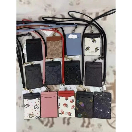 

3D Metal LOGO Card Holder ID Lanyard Name Tag Employee's Card Work Hang Tag