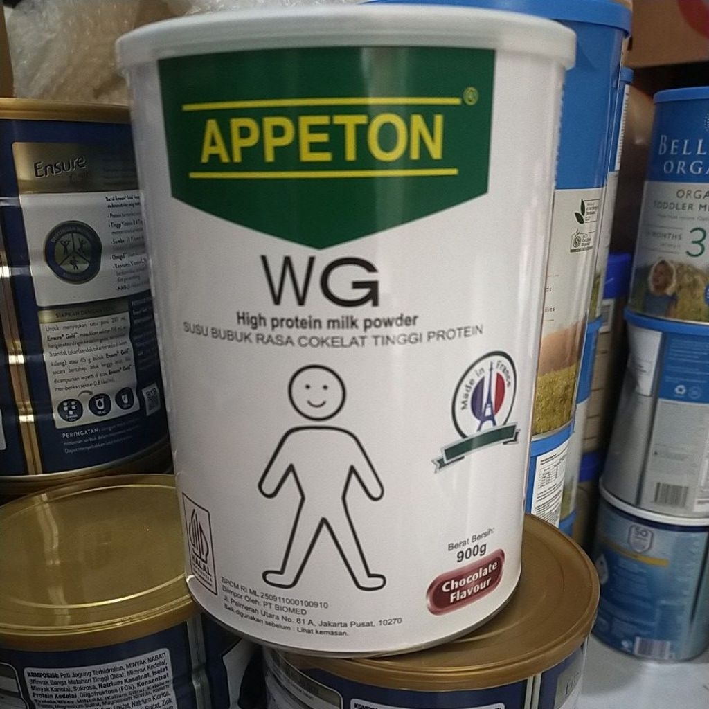 

APPETON WEIGHT GAIN COKELAT 900 GRAM