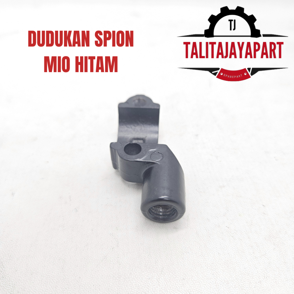 DUDUKAN SPION MIO HITAM KANAN RH - DUDUKAN SPION MIO/MIO J/MIO M3/XEON/JUPITER Z NEW (MIN 10)