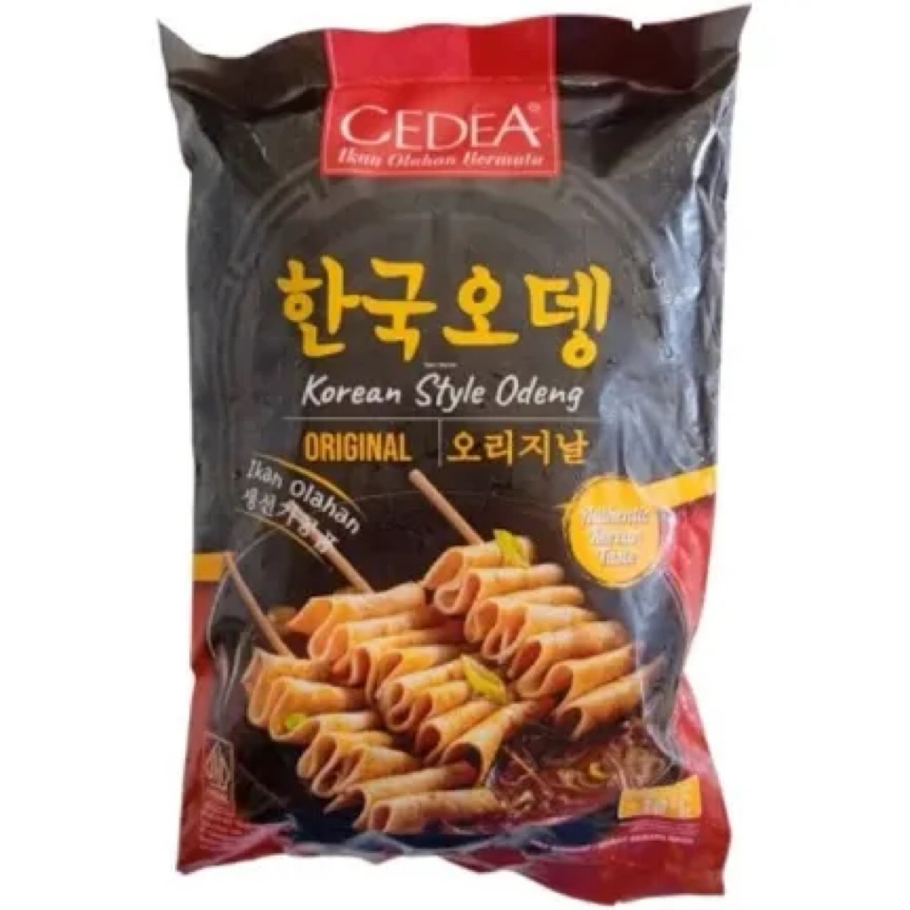 

Cedea odeng ikan 480 Gram isi 13 lembar (tidak ada bumbu)