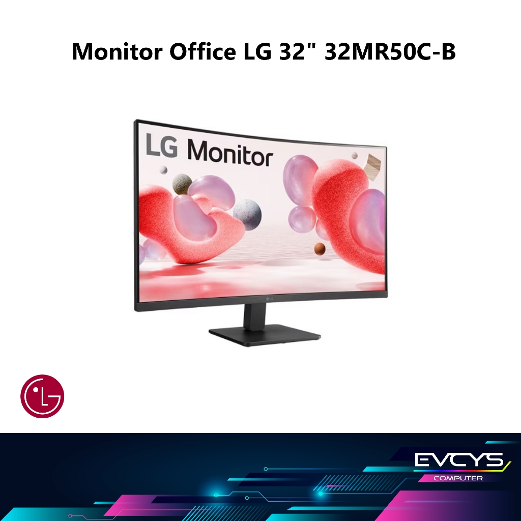 Monitor Office LG 32" 32MR50C-B