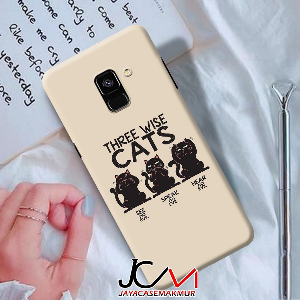 #JCM Case Samsung A8 2018 - Fashion Case Kartun - Softcase Samsung A8 2018 - Casing Samsung A8 2018 