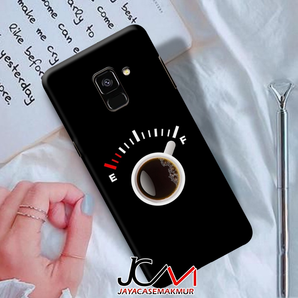 #JCM Case Samsung A8 2018 - Fashion Case Kartun - Softcase Samsung A8 2018 - Casing Samsung A8 2018 
