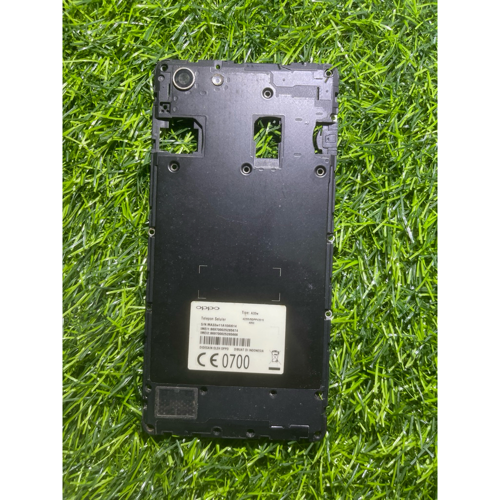 BAZZEL TUTUP MESIN + BUZZER OPPO NEO 7 ORIGINAL COPOTAN