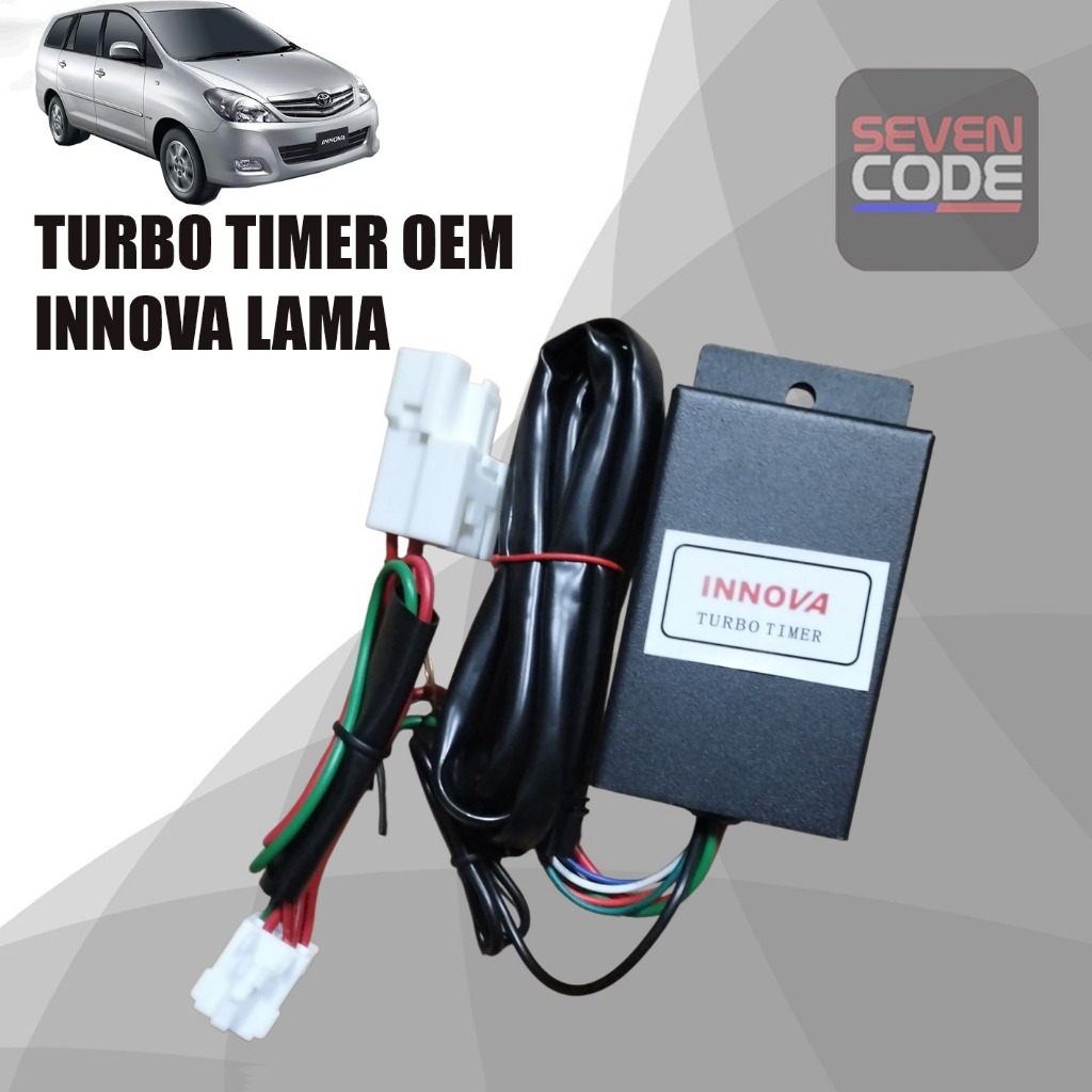 TURBO TIMER INNOVA LAMA OEM  TURBO TIMER INNOVA 2005 - 2015 TURBO TIMER INNOVA 2005 2010 2015 OEM