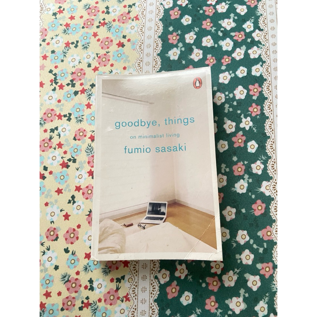 Preloved Goodbye, things